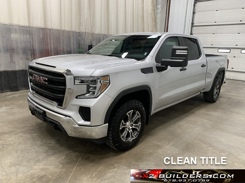 2020 GMC Sierra K1500 X31